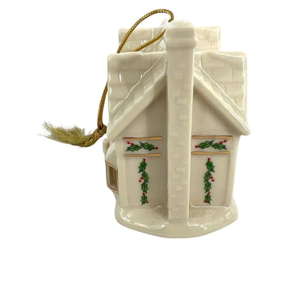 Lenox Christmas Village Toy Shoppe Ornament 3.25" Porcelain Lit Decoration NIB - Picture 7 of 12